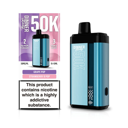 Dinner Lady Dual Flavor - 50 mil puffs