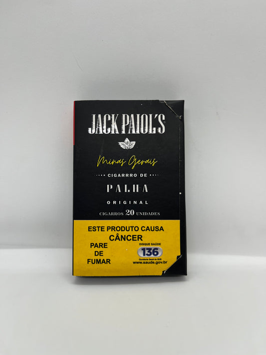 Palheiro Jack Paiols Original 20 cigarros