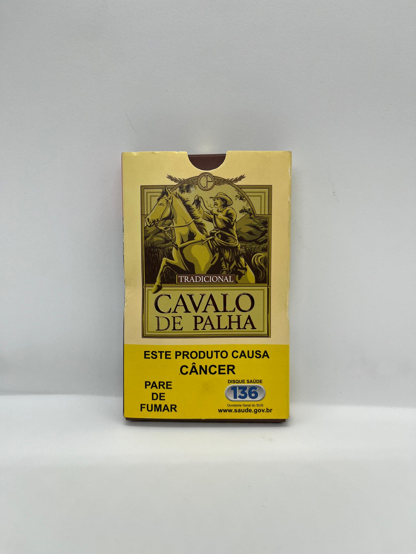 Palheiro Cavalo de Palha Tradicional - 20 Cigarros