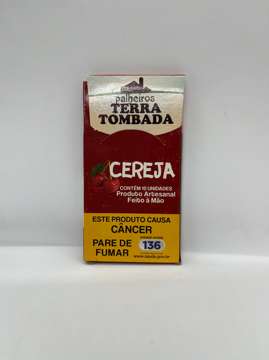 Palheiro Terra Tombada Cereja - 10 Unidades