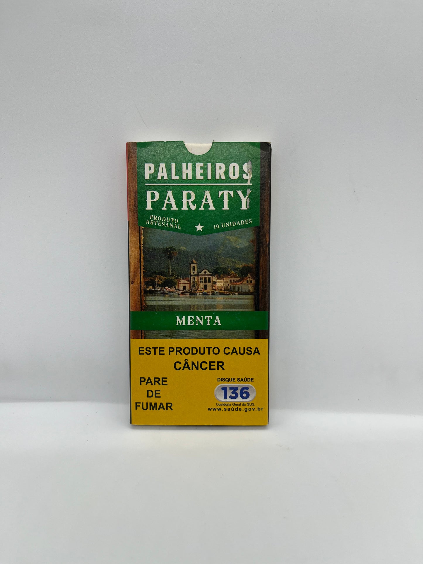 Palheiro Paraty Menta 10 cigarros