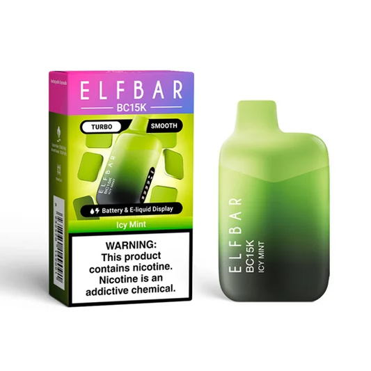 Elfbar BC15K - 15 mil puffs
