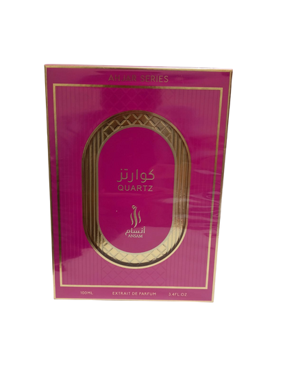 Perfume Ansam Ahjaar Collection Quartz Extrait de Parfum Feminino 100ml (100% original) Entrga no mesmo dia!!