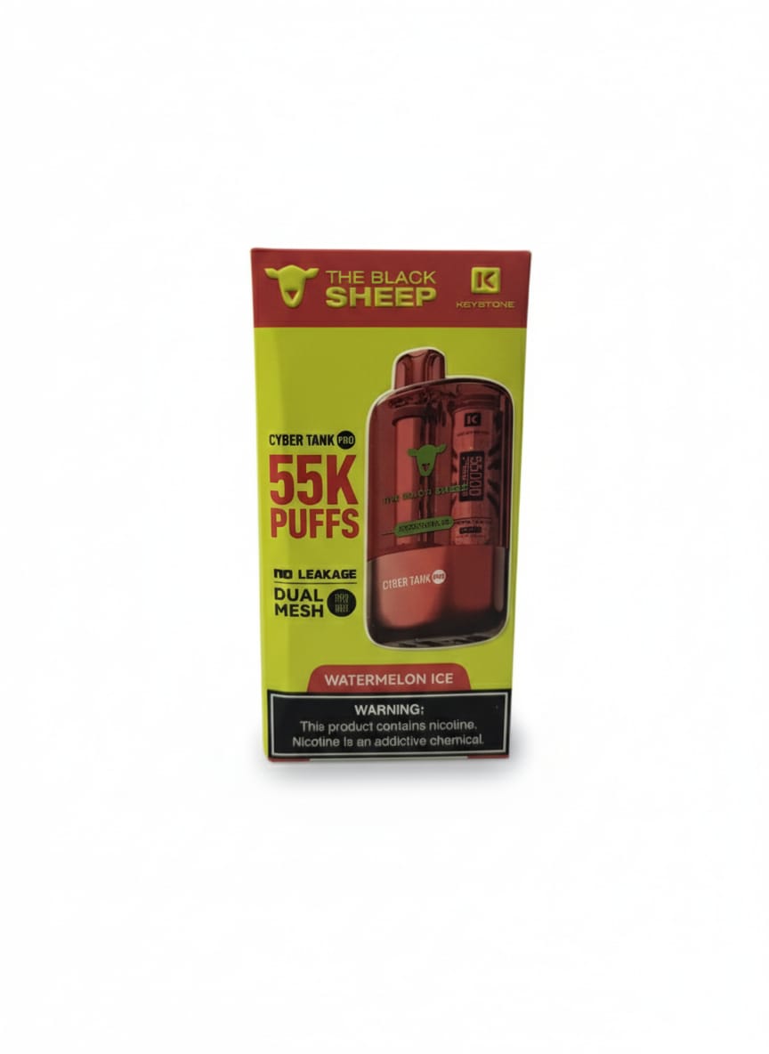 The Black Sheep Cyber Tank Pro - 55 mil Puffs