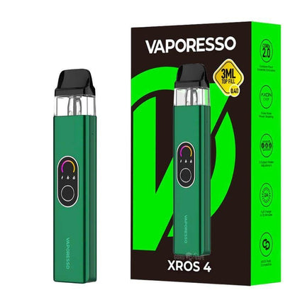 Pod System Xros 4 Vaporesso 3ml Top Fill 0.4
