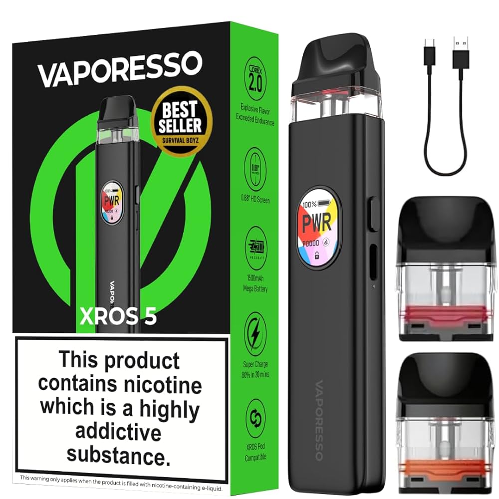 Pod System XROS 5– 1500mAh e Corex 3.0 – Vaporesso