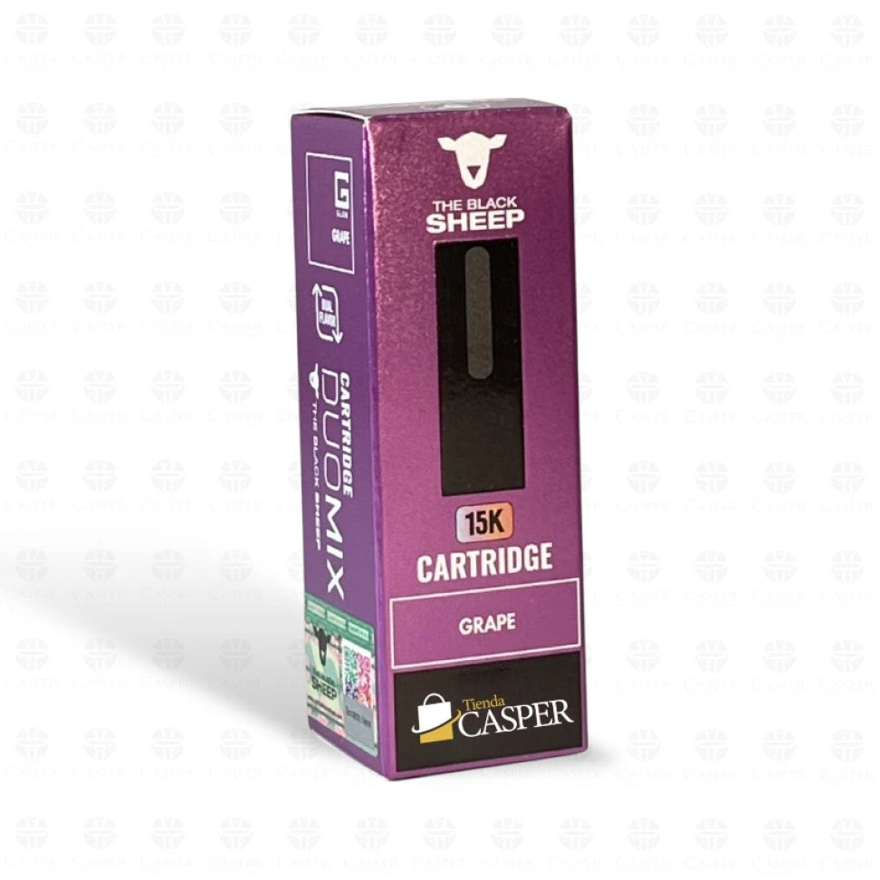 Refil Cartucho The Black Sheep Duo Mix 15k