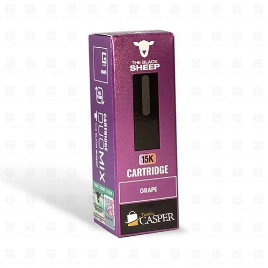 Refil Cartucho The Black Sheep Duo Mix 15k