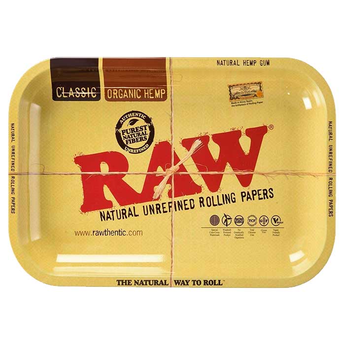 Bandeja de Metal Raw Pequena