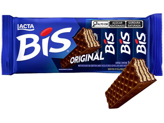 Chocolate Bis 100,8g