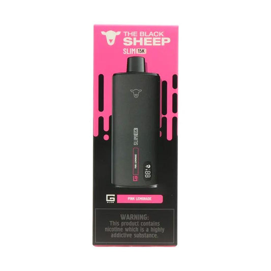 The Black Sheep 15k Slim - 15 mil puffs