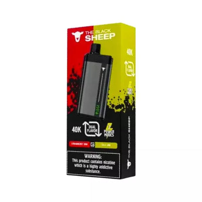 The Black Sheep Dual favor 40k - 40 mil puffs