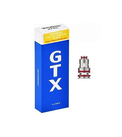 Coil Vaporesso GTX 0.6 Mesh Coil 20-26W Unidade