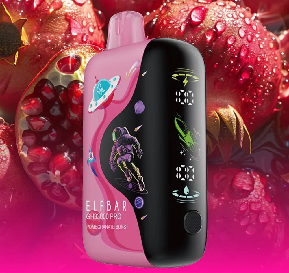 Elfbar GH33000 Pro - 33 mil puffs