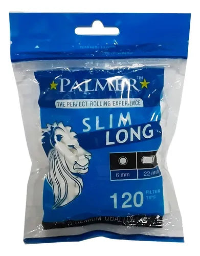 Filtro Palmer Slim Long 6mmx22mm