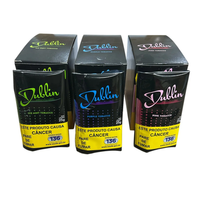 Tabaco/Fumo para Cigarro Dublin Sabores 25g