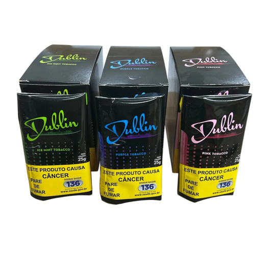 Tabaco/Fumo para Cigarro Dublin Sabores 25g