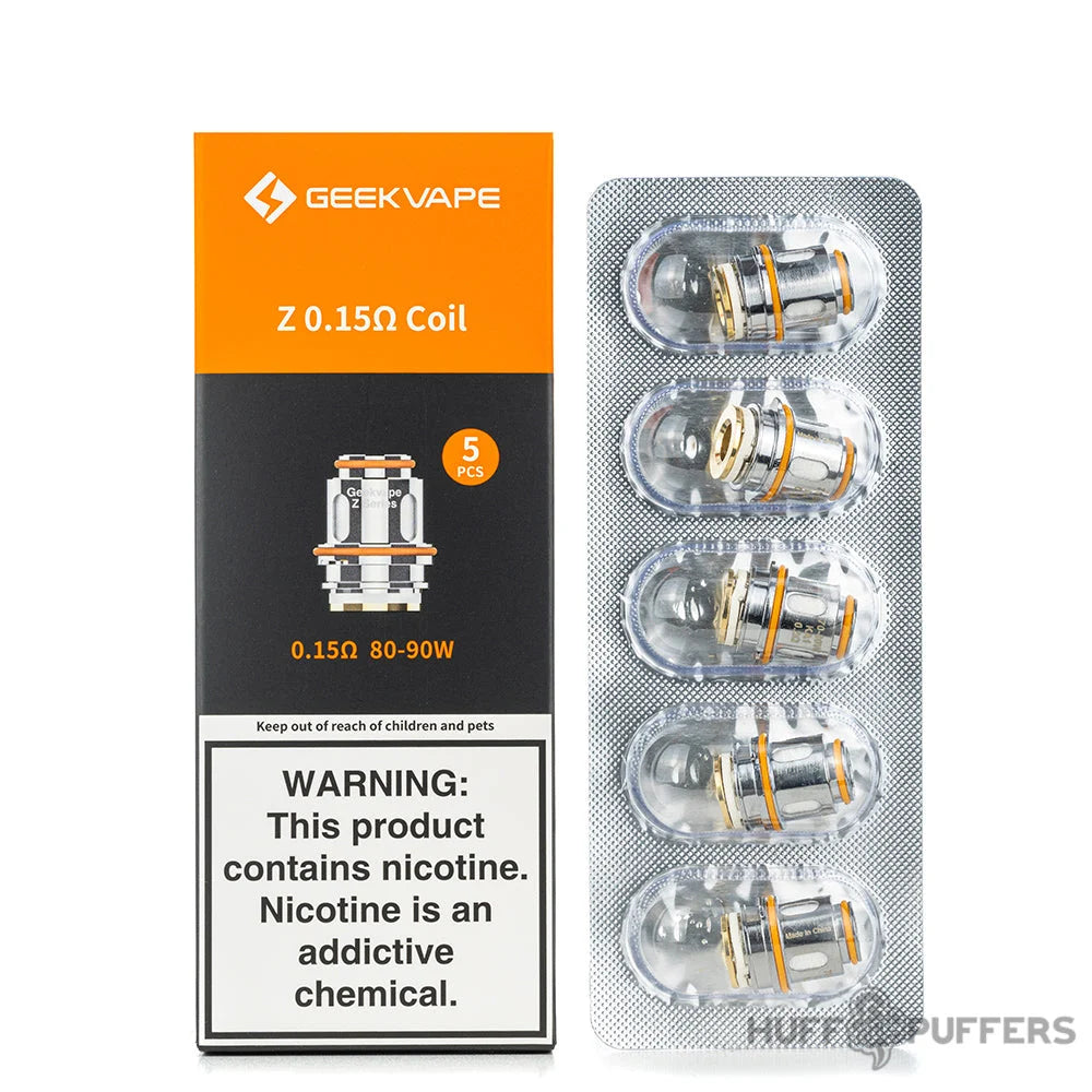 Coil Geek Vape Z 0.15 unidade