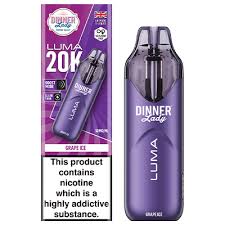 Dinner Lady Luma 20k - 20 mil puffs