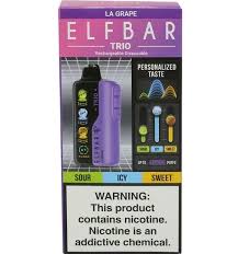 Elfbar Trio 40k - 40 mil puffs