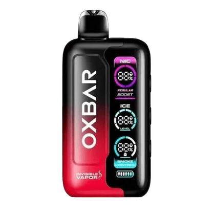 Oxbar Invisible Vapor 50k - 50 mil puffs