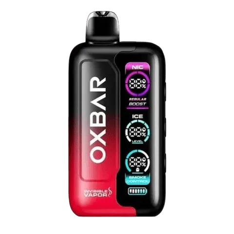 Oxbar Invisible Vapor 50k - 50 mil puffs