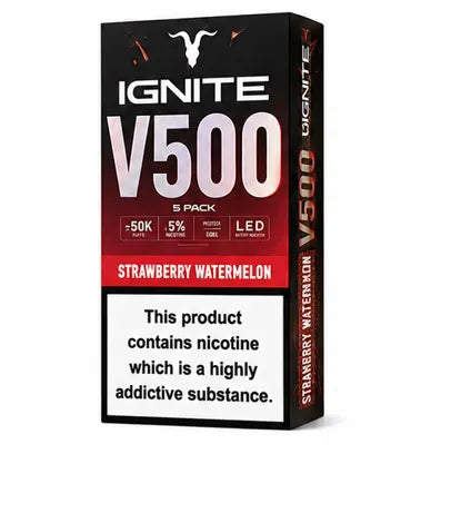 Ignite V500 - 50 mil Puffs