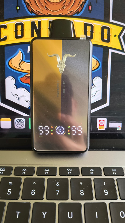 Pods Descartáveis Abertos (Teste de qualidade e para tirar fotos)
