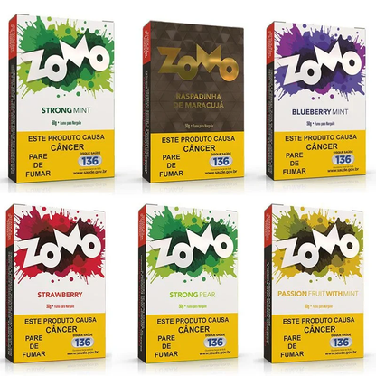 Essência P/ Narguile Zomo 50g (Entrega no mesmo dia!!)