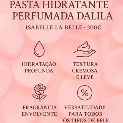 Creme Corporal Hidratante Dalila Feminino 200mg (Isabelle La Belle Angel)