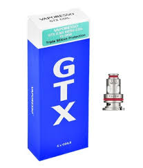 Coil Vaporesso GTX 0.8 Mesh Coil 12-16W Unidade