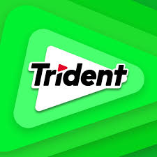 Chiclete Trident 8g