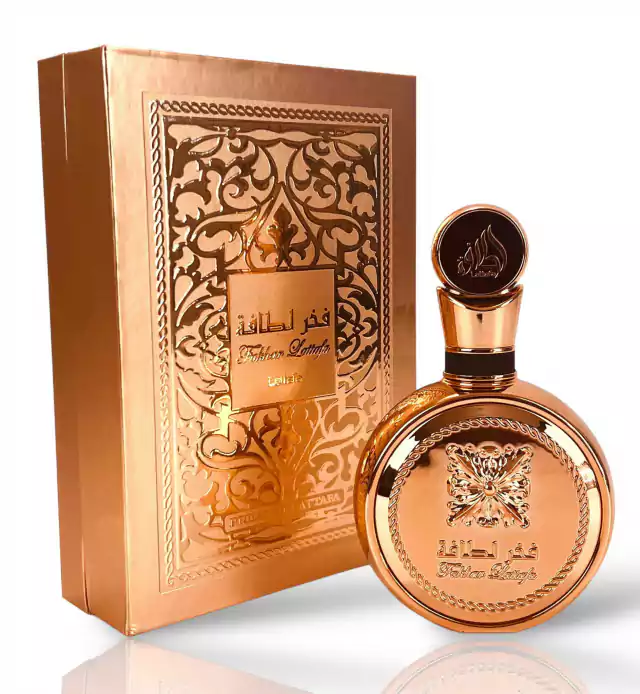 Perfume Lattafa Fakhar Gold Extrait Edp 100ml (100 % Original) Entrega no mesmo dia!!